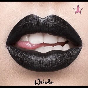 Jeffree Star | ‘Weirdo’ Velour Liquid Lipstick | NiB matte black HtF